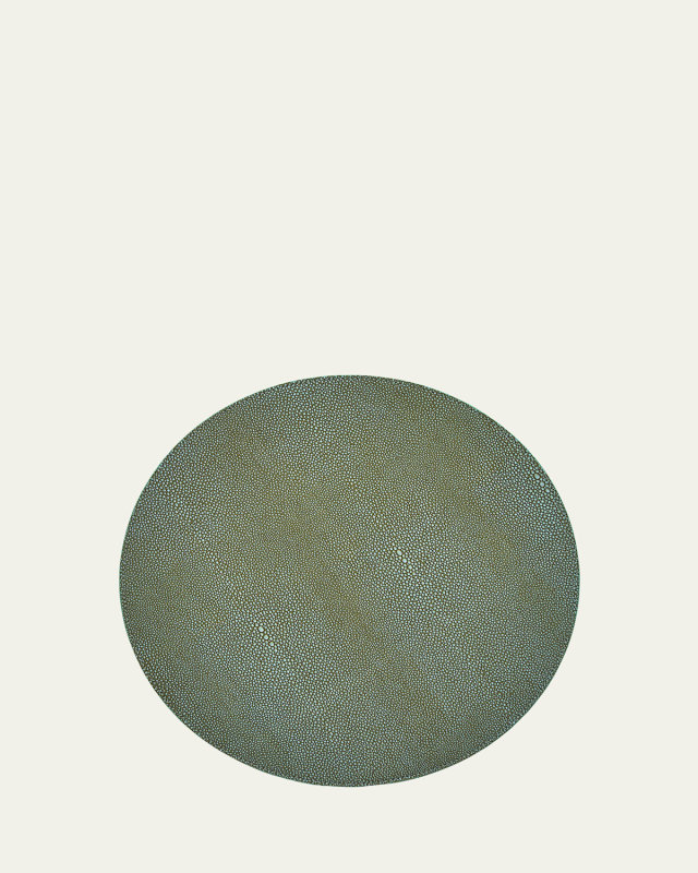 Shagreen Sage Placemat